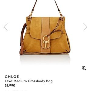 TRADED! Chloe Lexa Bag Gorgeous Color